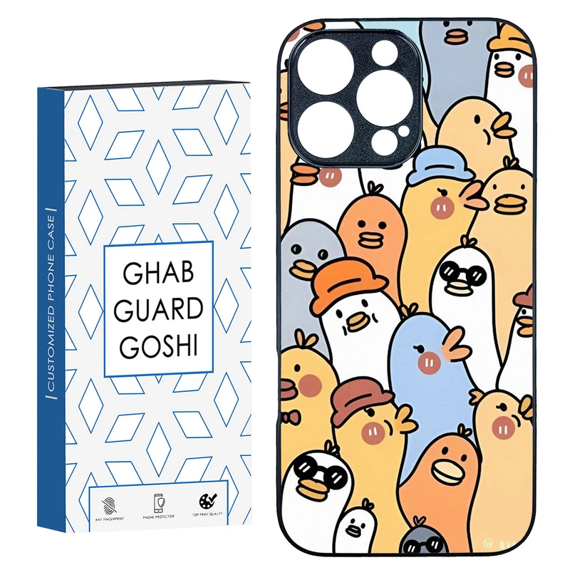 کاور قاب گارد گوشی طرح فانتزی کد TPU-064 مناسب برای گوشی موبایل اپل Iphone 16 Pro Max