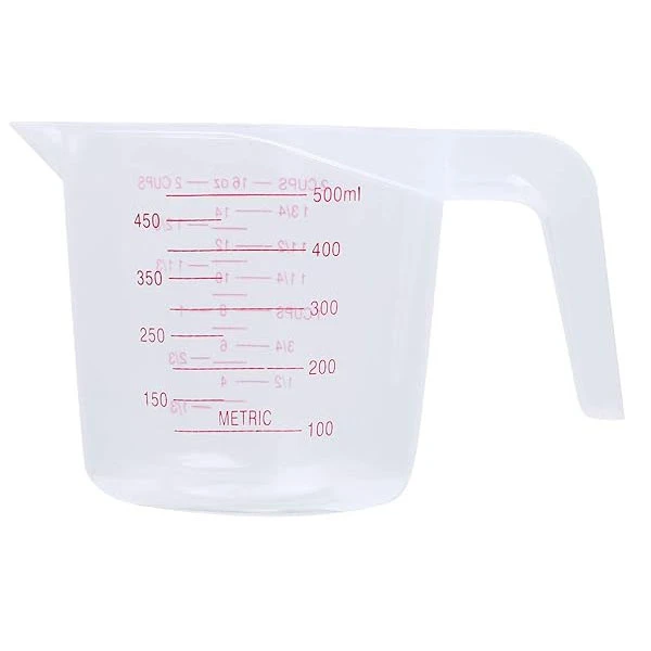 پیمانه اندازه گیری مدل نیم لیتری کد M110