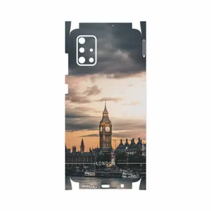 MAHOOT London City-FullSkin Cover Sticker for Samsung Galaxy A71