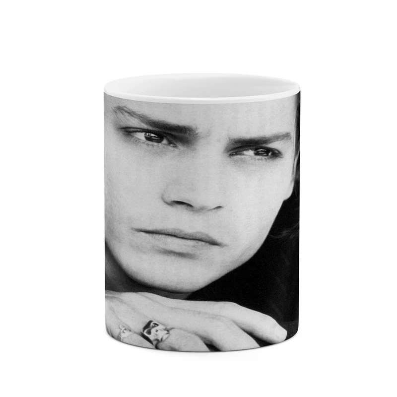 ماگ کاکتی طرح جانی دپ Johnny Depp مدل mgh26487