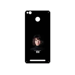 MAHOOT Portrait of an Asian Woman Cover Sticker for Xiaomi Redmi 3 Pro