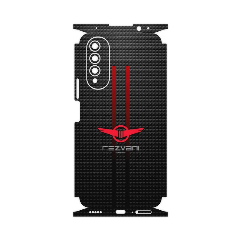 برچسب پوششی ماهوت مدل Rezvani Motors-FullSkin مناسب برای گوشی موبایل ویکو T50