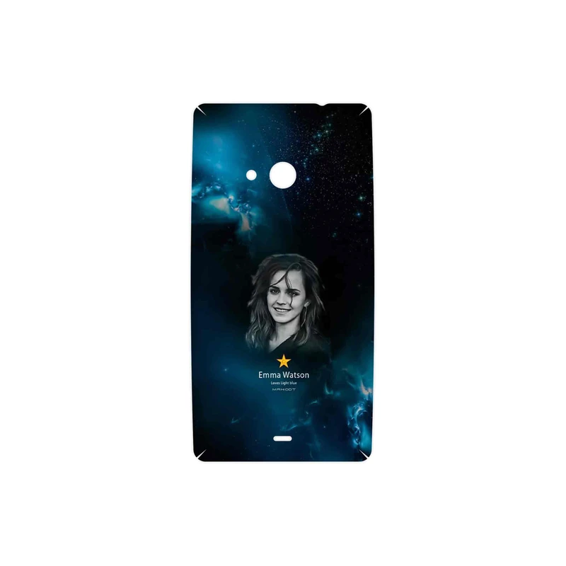 برچسب پوششی ماهوت مدل Emma Watson مناسب برای گوشی موبایل مایکروسافت Lumia 535
