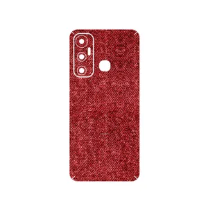 MAHOOT Fabric Texture 4 Cover Sticker for Infinix Hot 11