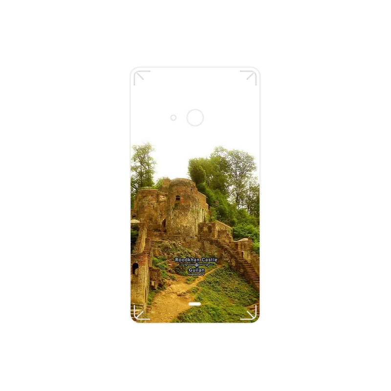 برچسب پوششی ماهوت مدل Roodkhan Castle مناسب برای گوشی موبایل مایکروسافت Lumia 540