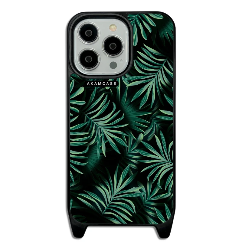 کاور آکام مدل AMCWLA13PRO-LEAVES15 مناسب برای گوشی موبایل اپل iPhone 13 Pro