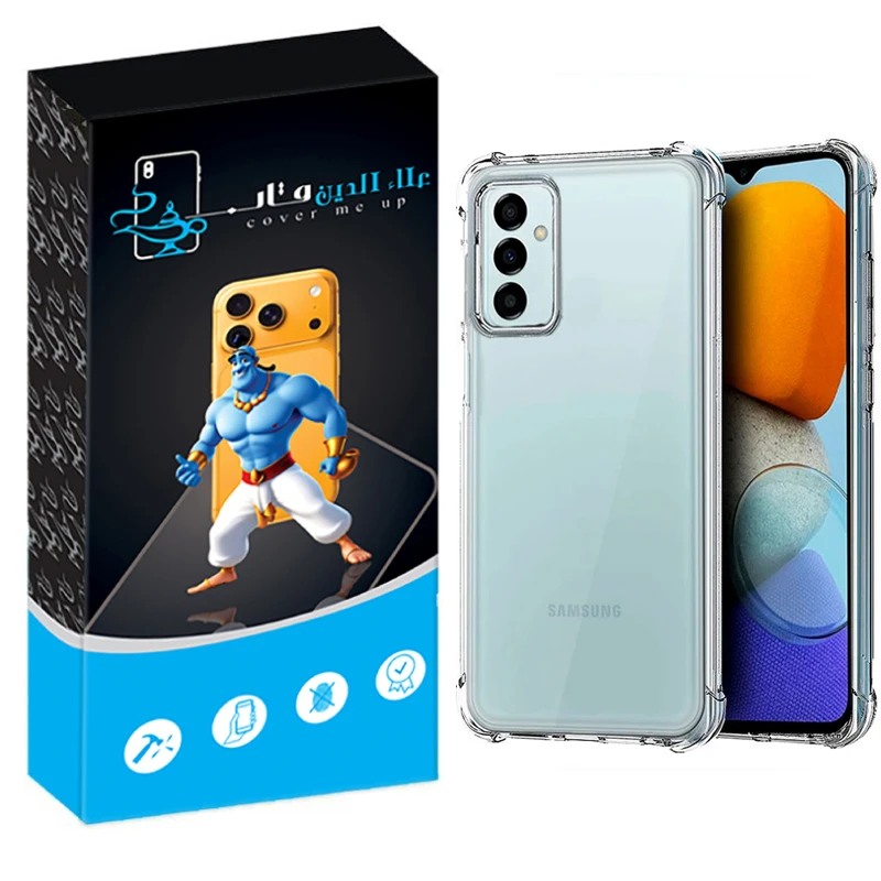 کاور علاالدین قاب مدل Crystal مناسب برای گوشی موبایل سامسونگ Galaxy M23 5G / F23 5G