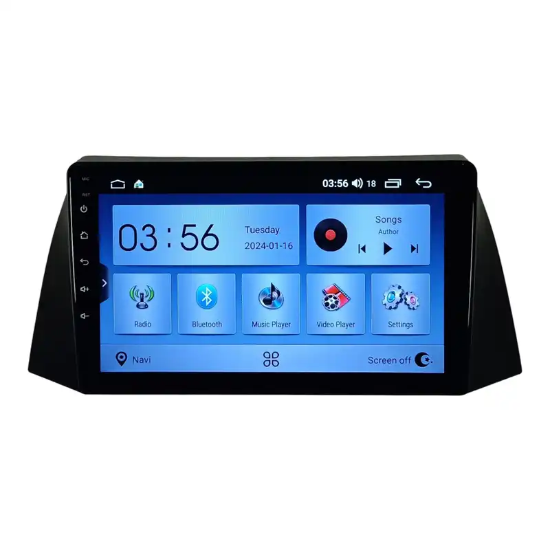 پخش کننده تصویری خودرو مدل اندروید Golden24 مناسب برای ام وی ام X33