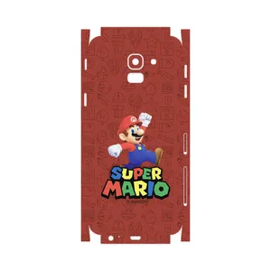 MAHOOT  Super-Mario-Game-FullSkin Cover Sticker for Samsung Galaxy J6