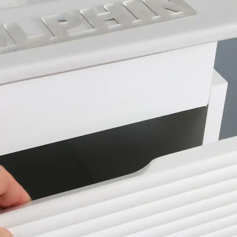 ست کابینت و روشویی دلفین مدل W-7246-bmb به همراه آینه