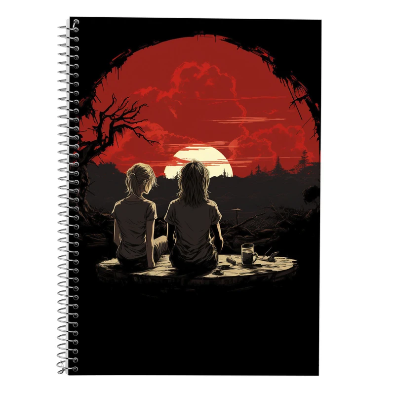 دفتر لغت 50 برگ مدوپد طرح Fullmetal Alchemist کد DF2248