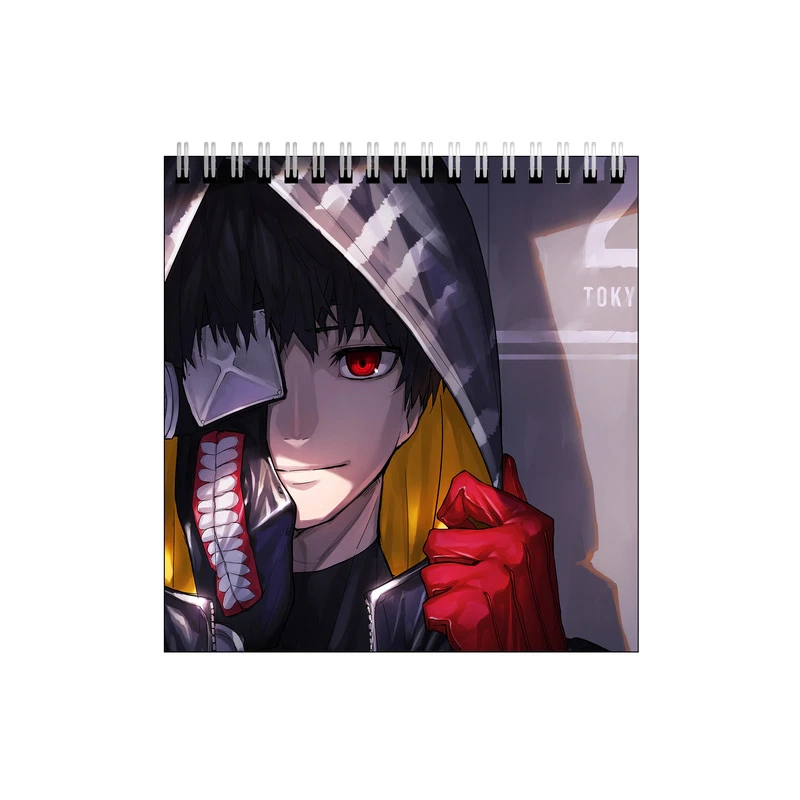 دفتر طراحی  مدل انیمه توکیوغول کد 1975342