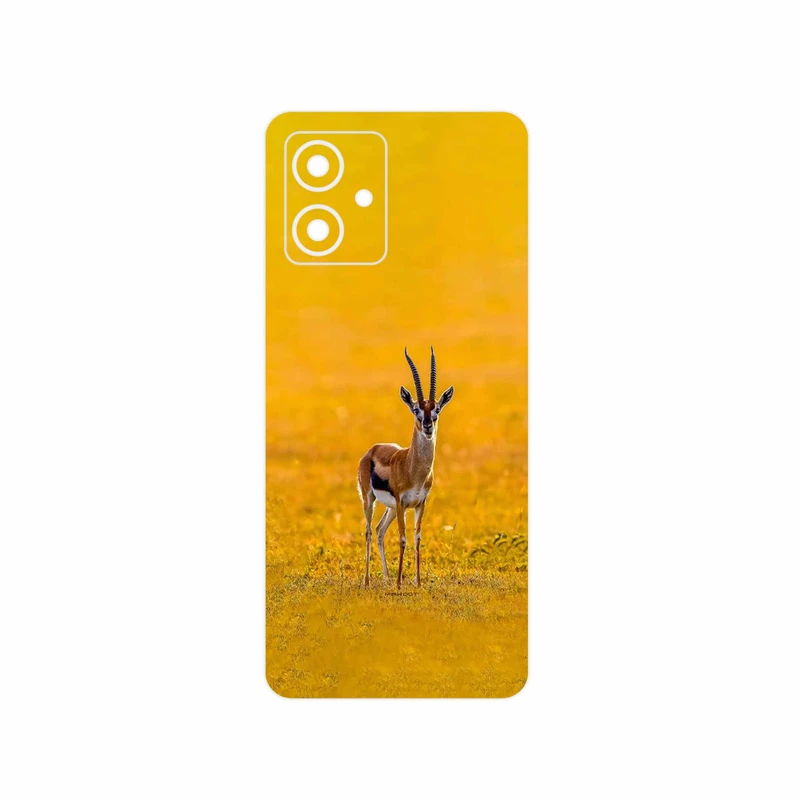 برچسب پوششی ماهوت مدل Gazelle مناسب برای گوشی موبایل موتورولا Moto G54