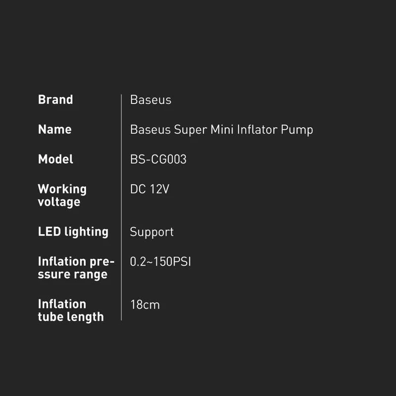 عکس شماره 3 : کمپرسور باد باسئوس مدل bs-cg003