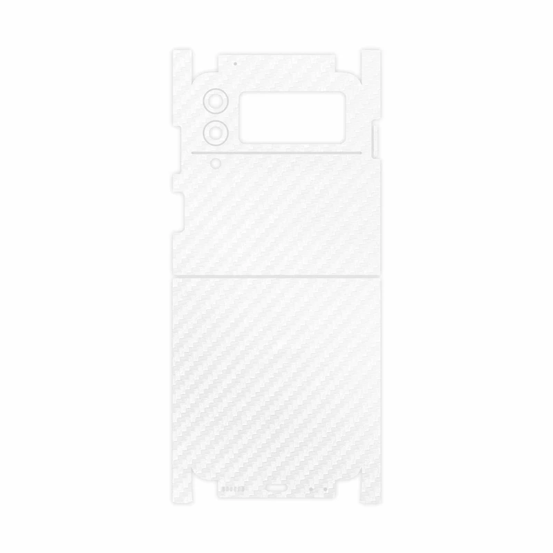 برچسب پوششی ماهوت مدل Ceramic-Fiber-FullSkin مناسب برای گوشی موبایل سامسونگ Galaxy Z Flip3 5G