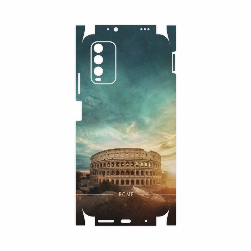 برچسب پوششی ماهوت مدل Rome City-FullSkin مناسب برای گوشی موبایل شیائومی Redmi 9T