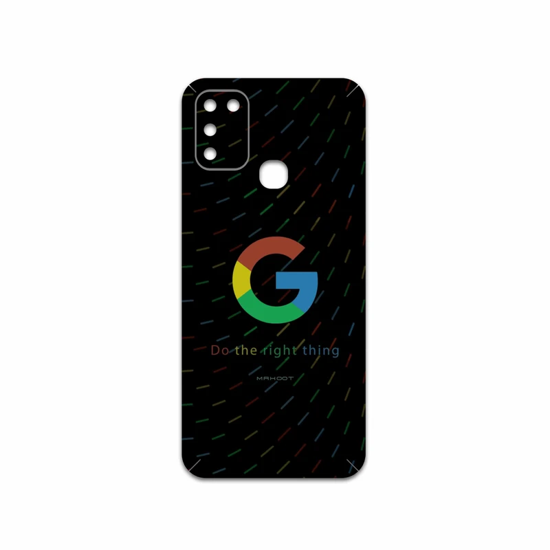 برچسب پوششی ماهوت مدل Google-Logo مناسب برای گوشی موبایل اینفینیکس Hot 10 Play