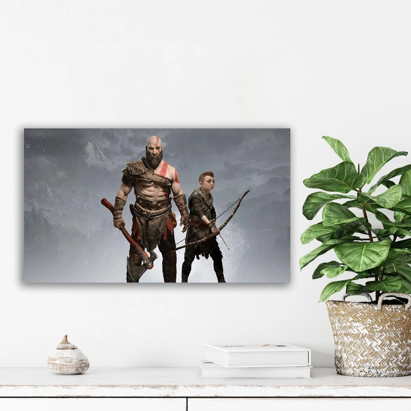 تابلو شاسی آتریسا مدل گاد آف وار god of war