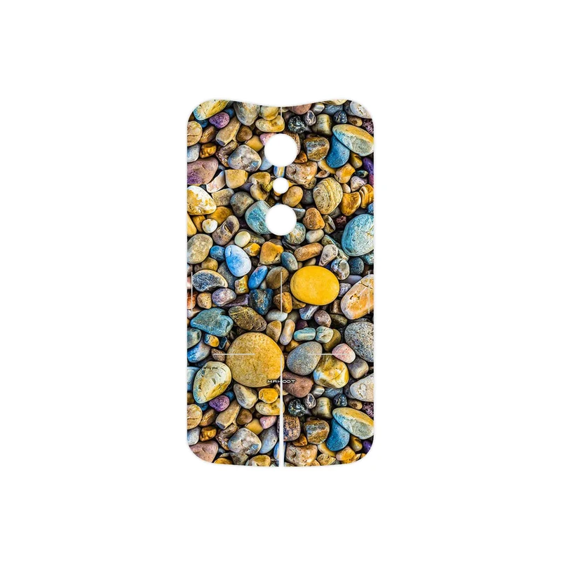 برچسب پوششی ماهوت مدل River rocks مناسب برای گوشی موبایل موتورولا Moto G 2nd gen