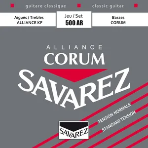 سیم گیتار کلاسیک ساوارز مدل 500Ar