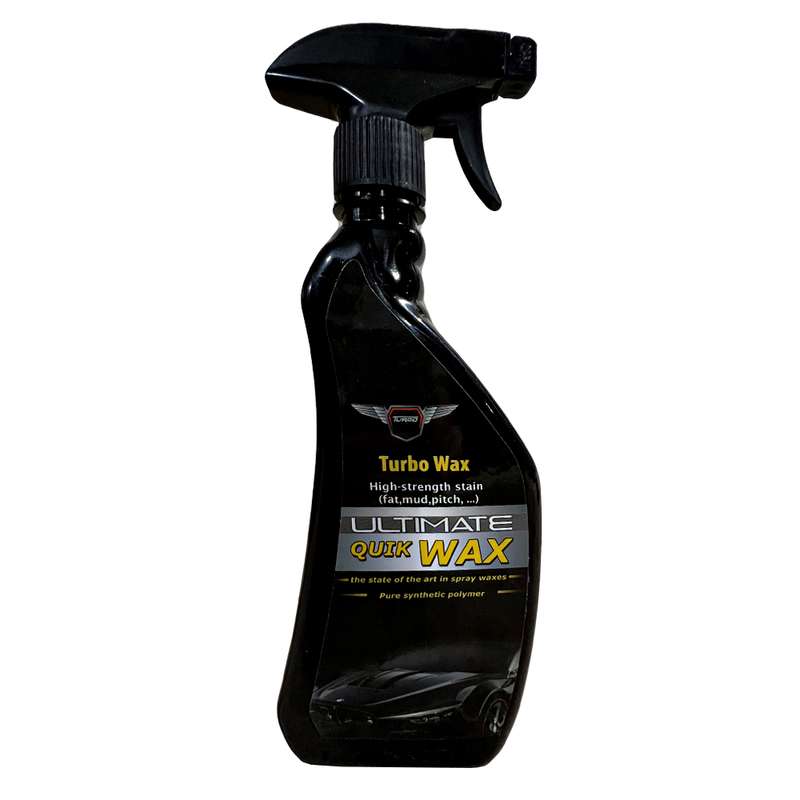   اسپری کارواش توربو مدل ULTRA WATERLESS حجم 300 میلی لیتر