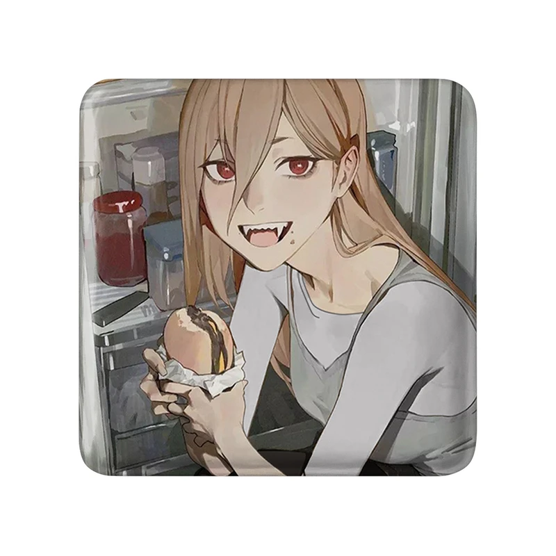 مگنت خندالو طرح پاور انیمه مرد اره ای کد 17882