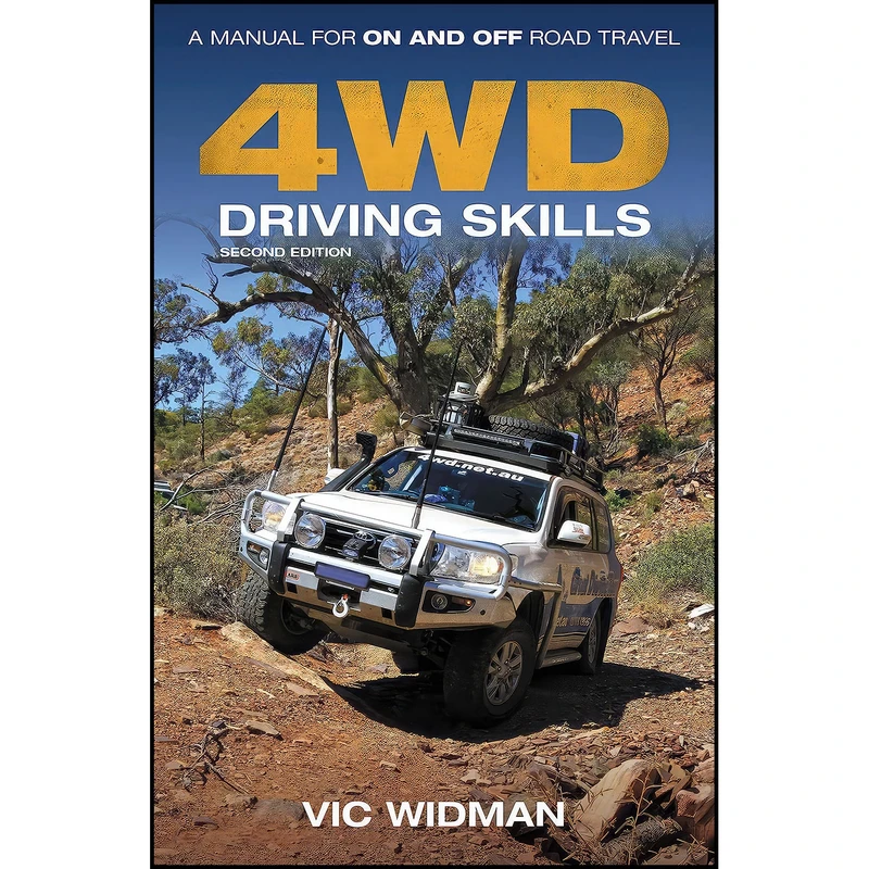 کتاب 4WD Driving Skills اثر Vic Widman انتشارات CSIRO Publishing