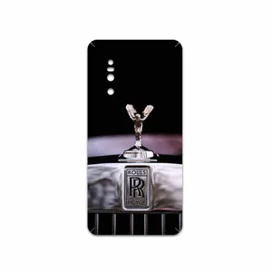 MAHOOT Rolls-Royce-Motor Cover Sticker for VIVO X27