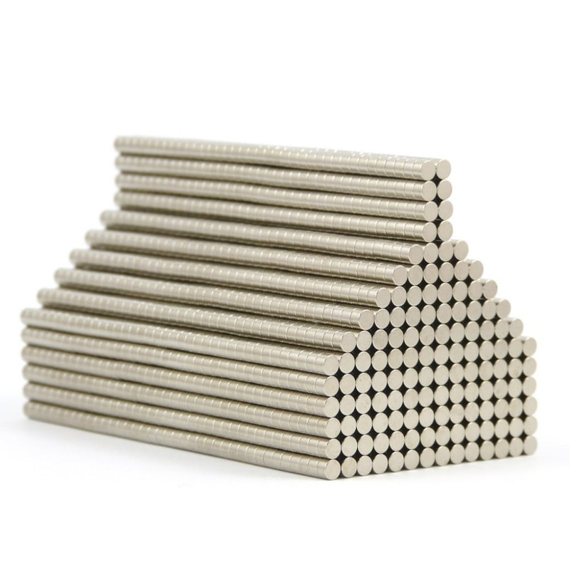 آهن ربا مدل نئودیوم 6x2 بسته 10 عددی