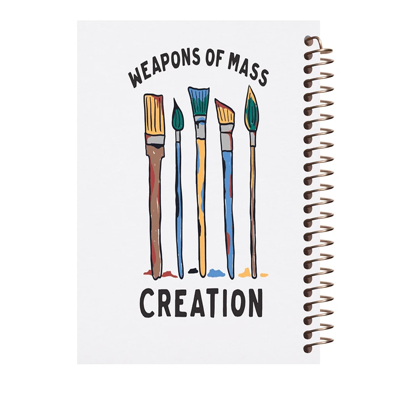 دفترچه یاداشت 100 برگ طرح لوازم التحریر کد O199