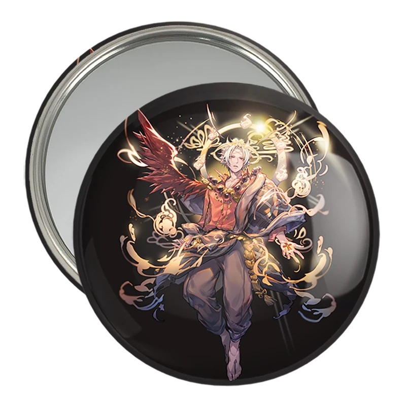 آینه جیبی خندالو مدل موجین انیمه خدای دبیرستان کد 34927