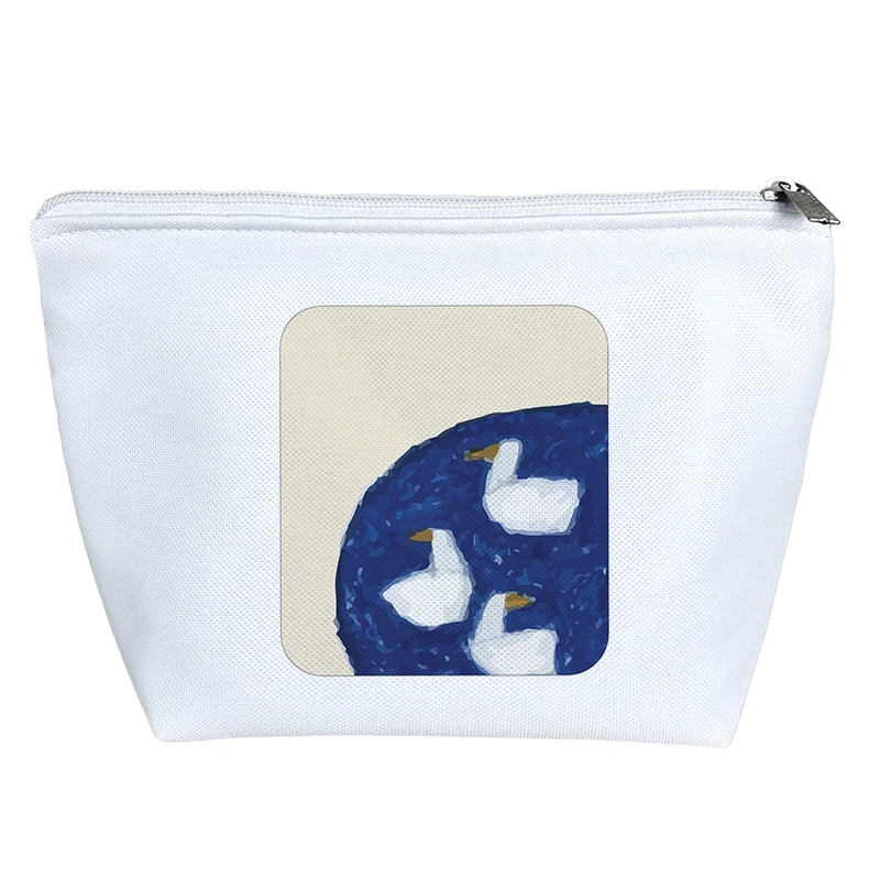 کیف لوازم آرایش دخترانه خندالو مدل مرغابی ها کد 8974