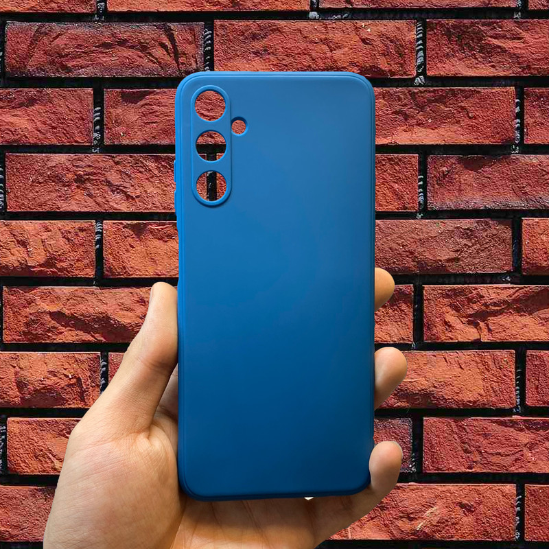 کاور بلو قاب مدل سیلیکونی کد 02 مناسب برای گوشی موبایل سامسونگ Galaxy A31