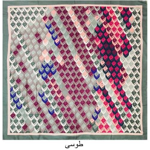 روسری زنانه مدل sequin کد 0228