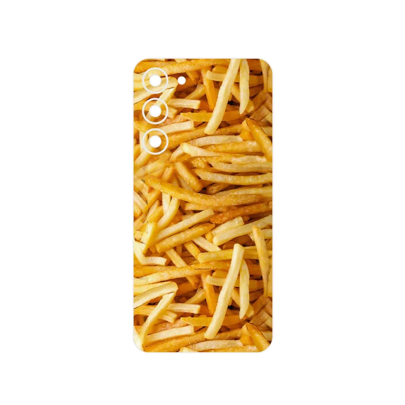 برچسب پوششی ماهوت مدل French fries مناسب برای گوشی موبایل سامسونگ Galaxy S23 Plus