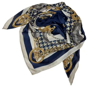 روسری زنانه مدل زنجیره ساده