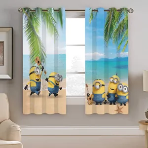 پرده نیروانا طرح کودک  مدل هازان کد 8018   سایز 140×200 سانتی متر