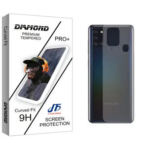 JF Diamond glass Back Protector For Samsung سامسونگ Galaxy A21s
