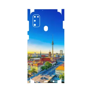 MAHOOT City of Berlin-FullSkin Cover Sticker for Samsung Galaxy M30s