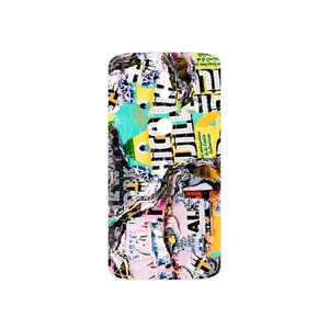 MAHOOT Collage of Teared Paper Cover Sticker for Motorola Moto X Force