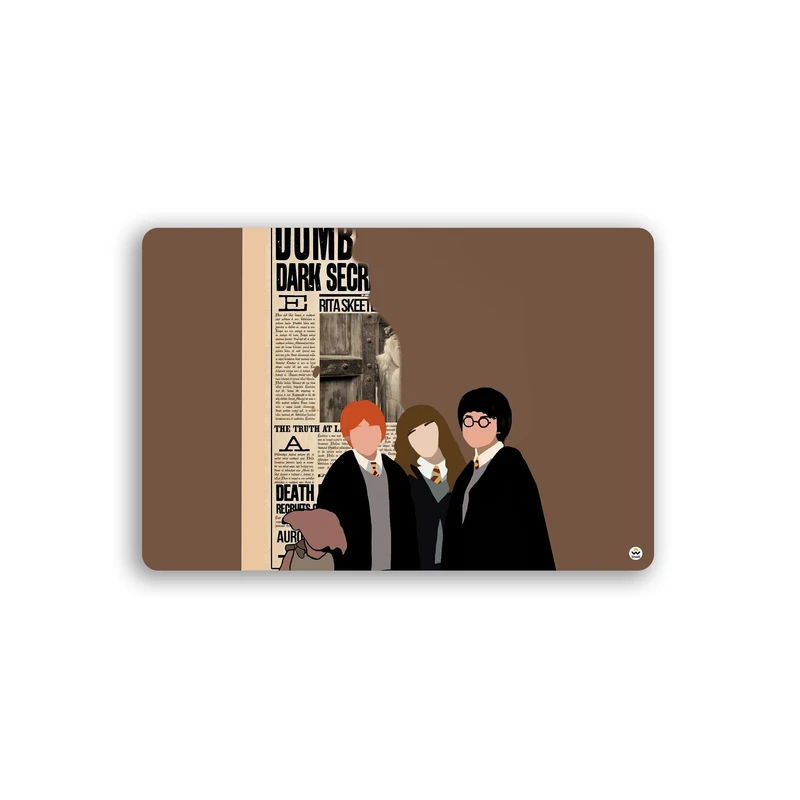 ماوس پد گیمینگ شادیت مدل هری پاتر کد1675 سایز 37*24 سانتیمتر