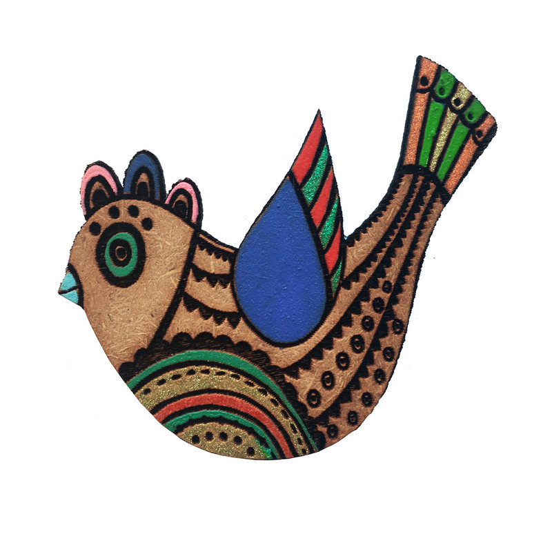 سنجاق سینه زنانه مدل پرنده کد LA4 سنجاق سینه زنانه مدل پرنده کد LA4