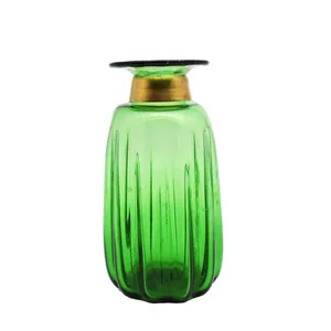 گلدان شیشه ای مدل طوق کد GS01