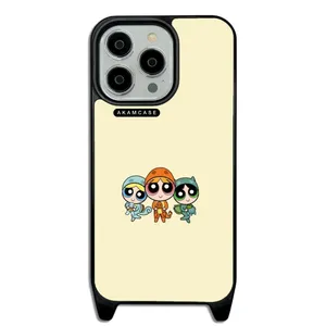 AKAM AMCWLA13PRO-POWERPUFF GIRLS14 Cover For Apple iPhone 13 Pro