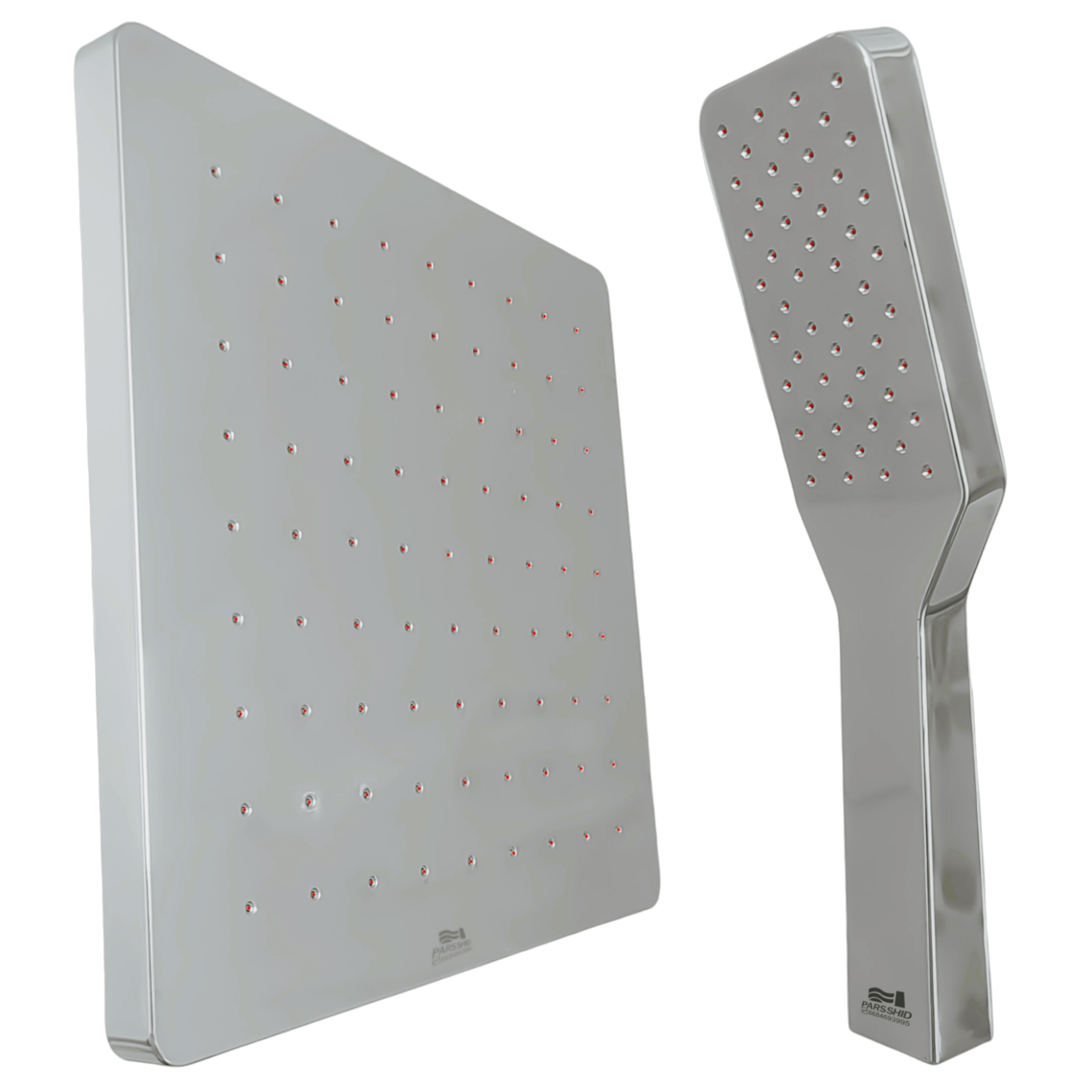 سردوش حمام شیرآلات بهداشتی پارس شید فاتح کدc1 مجموعه 2 عددی سردوش حمام شیرآلات بهداشتی پارس شید فاتح کدc1 مجموعه 2 عددی