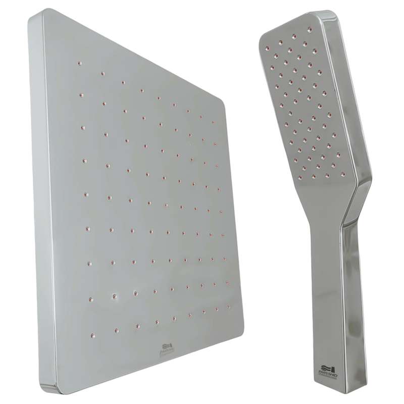 سردوش حمام شیرآلات بهداشتی پارس شید فاتح کدc1 مجموعه 2 عددی سردوش حمام شیرآلات بهداشتی پارس شید فاتح کدc1 مجموعه 2 عددی