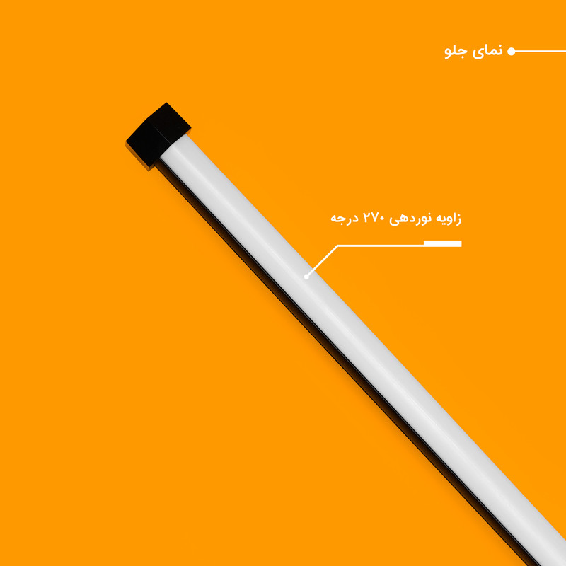 نور ثابت ال ای دی RGB چیکولایت مدل RGB100