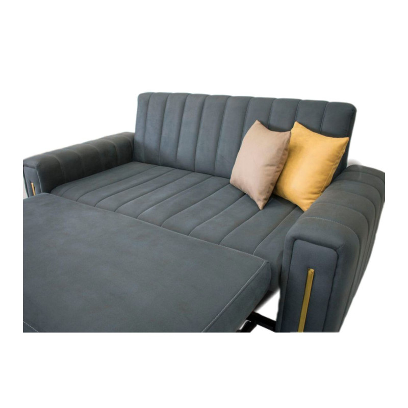 مبل تختخواب شو 2 نفره اورنگ مدل ریلی پینار