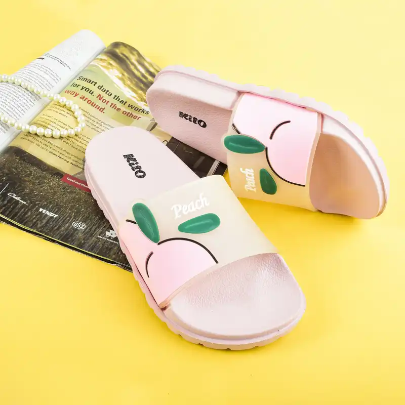 دمپایی زنانه کیتو مدل Peach PK.2888