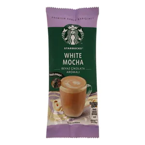 قهوه فوری وایت موکا استارباکس - 24 گرم